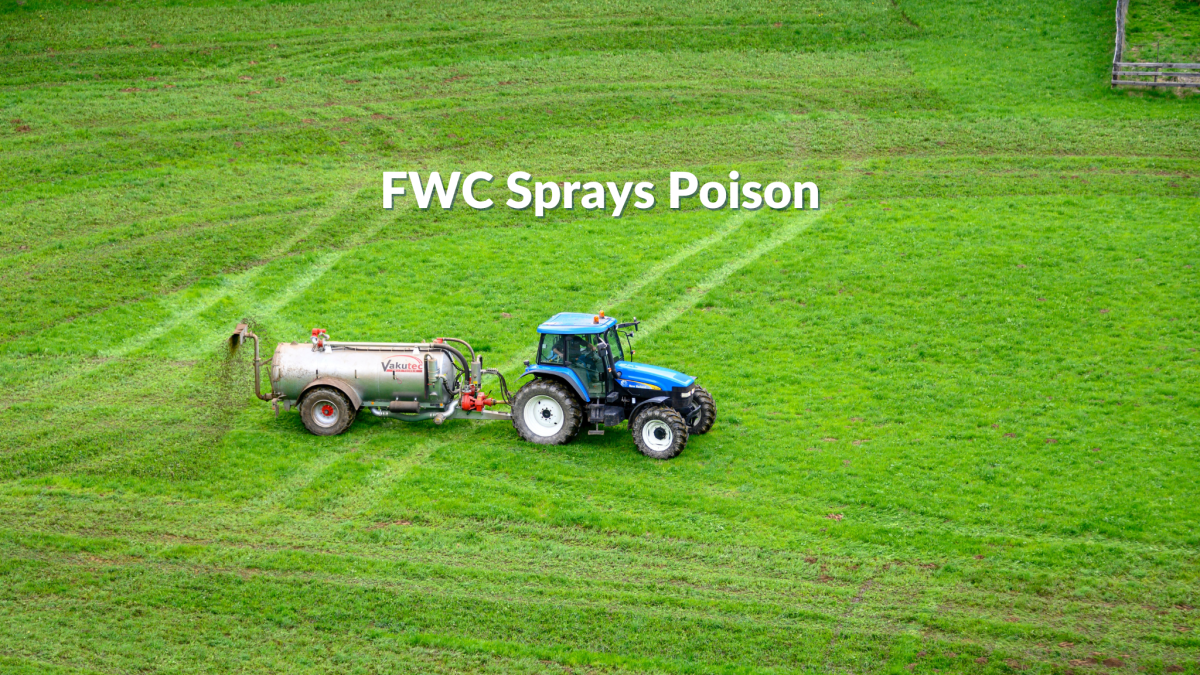 FWC Sprays Poison